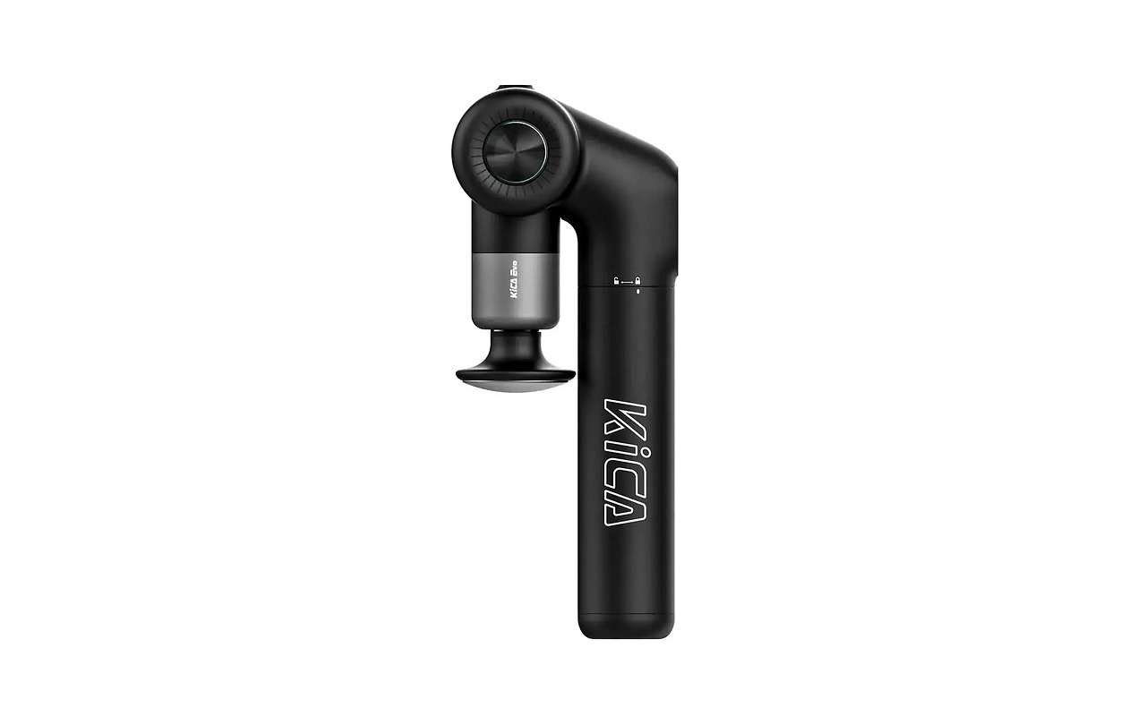 KICA Evo Massage Gun Black