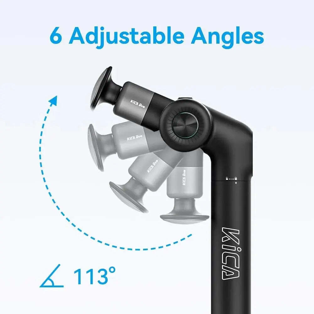 KICA Evo Massage Gun Black