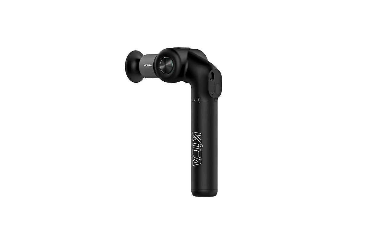 KICA Evo Massage Gun Black