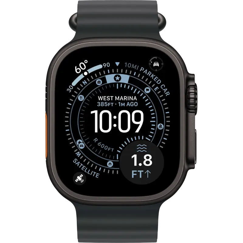 Apple Watch Ultra 3 49mm / GPS + Cellular Black