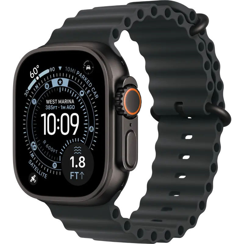 Apple Watch Ultra 3 49mm / GPS + Cellular Black