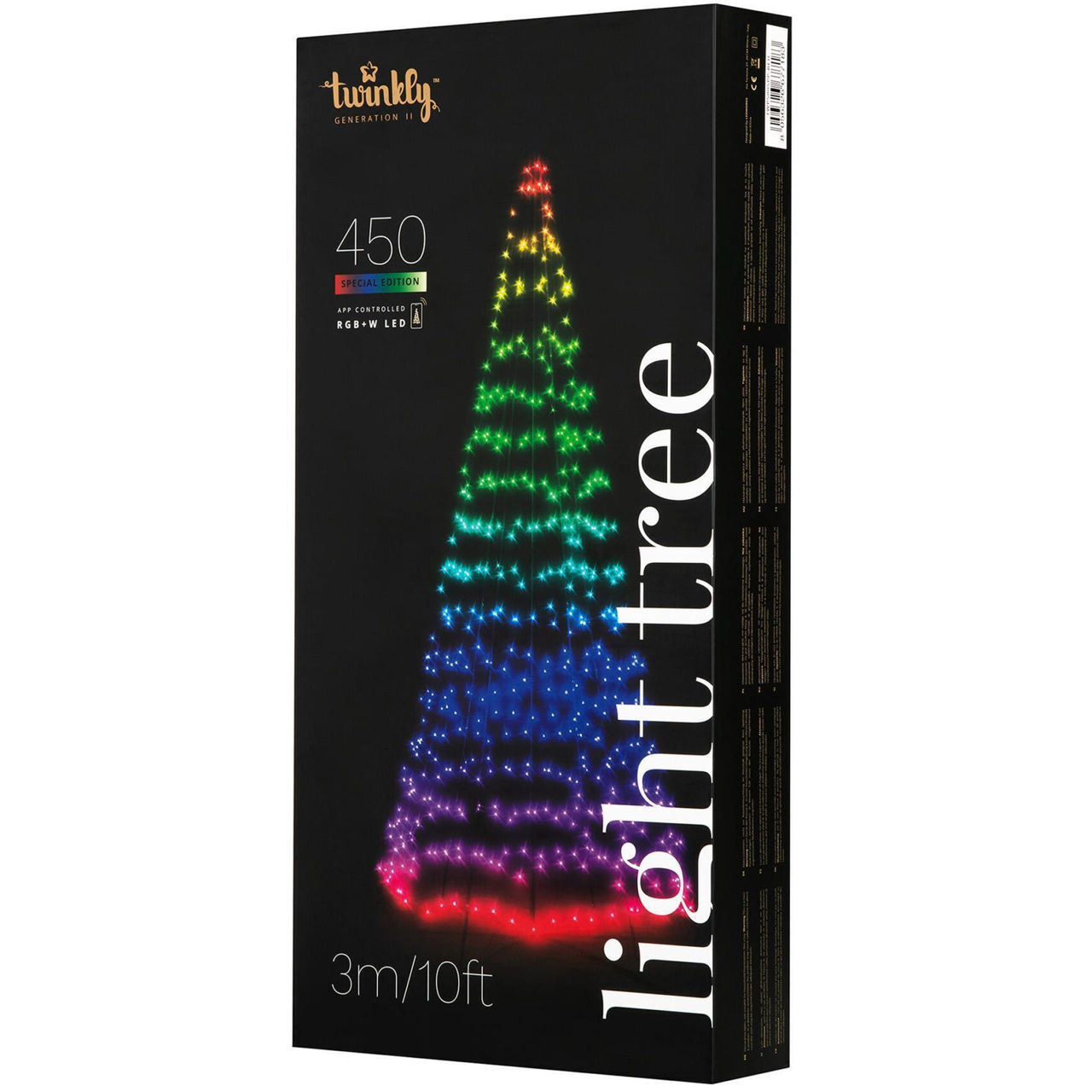 Twinkly Light tree RGBW 450 Gen II / TWP500SPP-BEU