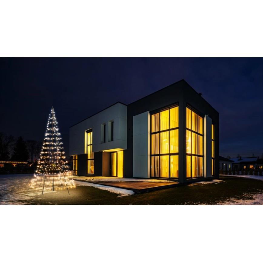 Twinkly Light tree RGBW 450 Gen II / TWP500SPP-BEU