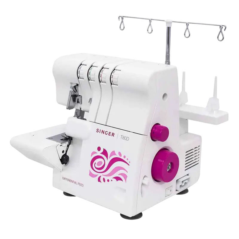 Singer T80D White