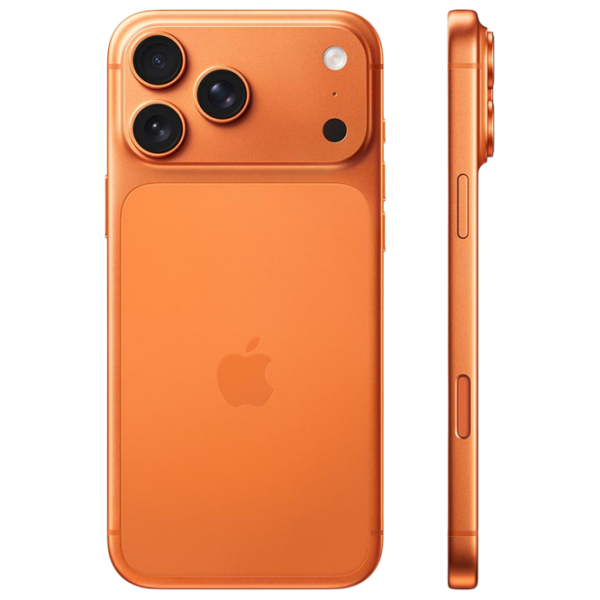 Apple iPhone 17 Pro Max / 6.9 Super Retina XDR OLED / A19 Pro Bionic / 256GB / 4832mah Orange