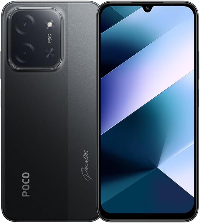 Xiaomi POCO C85 / 6.9 120Hz / MediaTek Helio G81-Ultra / 6GB / 128GB / 6000mAh Black