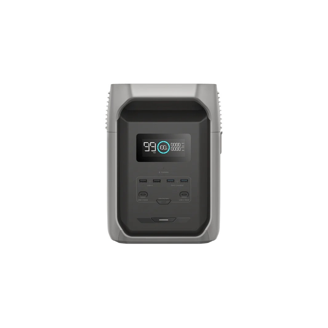 EcoFlow DELTA 3 1500 Portable Power Station / 1536Wh Grey