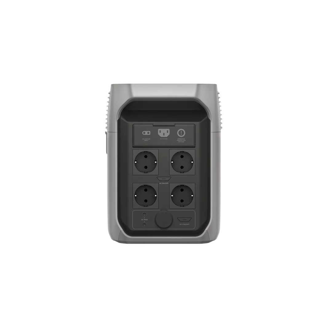 EcoFlow DELTA 3 1500 Portable Power Station / 1536Wh Grey