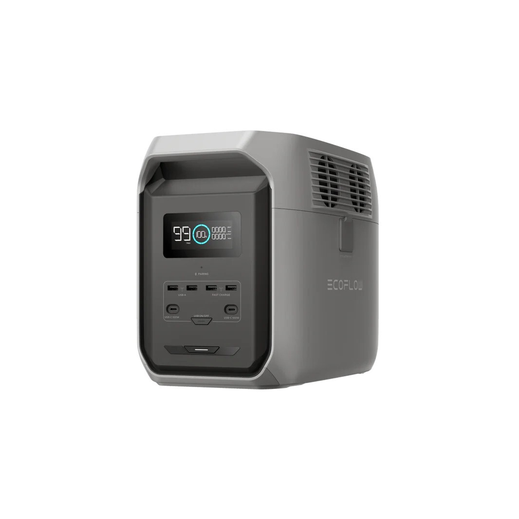 EcoFlow DELTA 3 1500 Portable Power Station / 1536Wh Grey