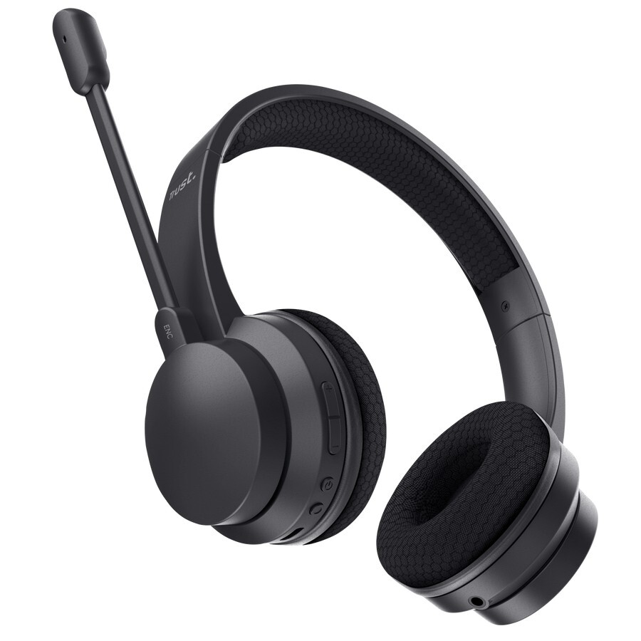 Trust AYDA ENC Bluetooth Black