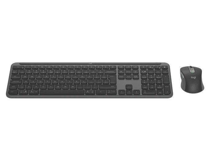 Logitech MK950 for Business Ultra thin / English Graphite