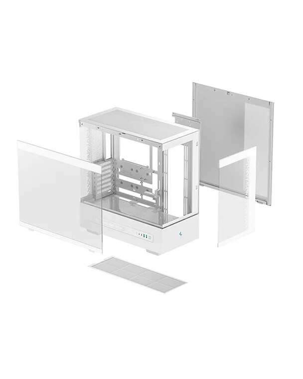 Deepcool CH690 DIGITAL /  ATX White