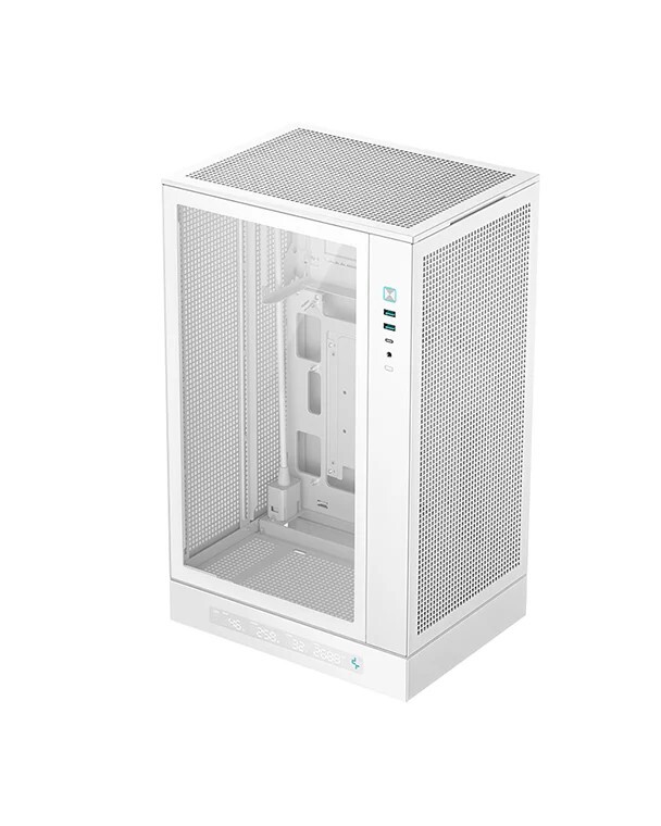 Deepcool CH270 DIGITAL / mATX White