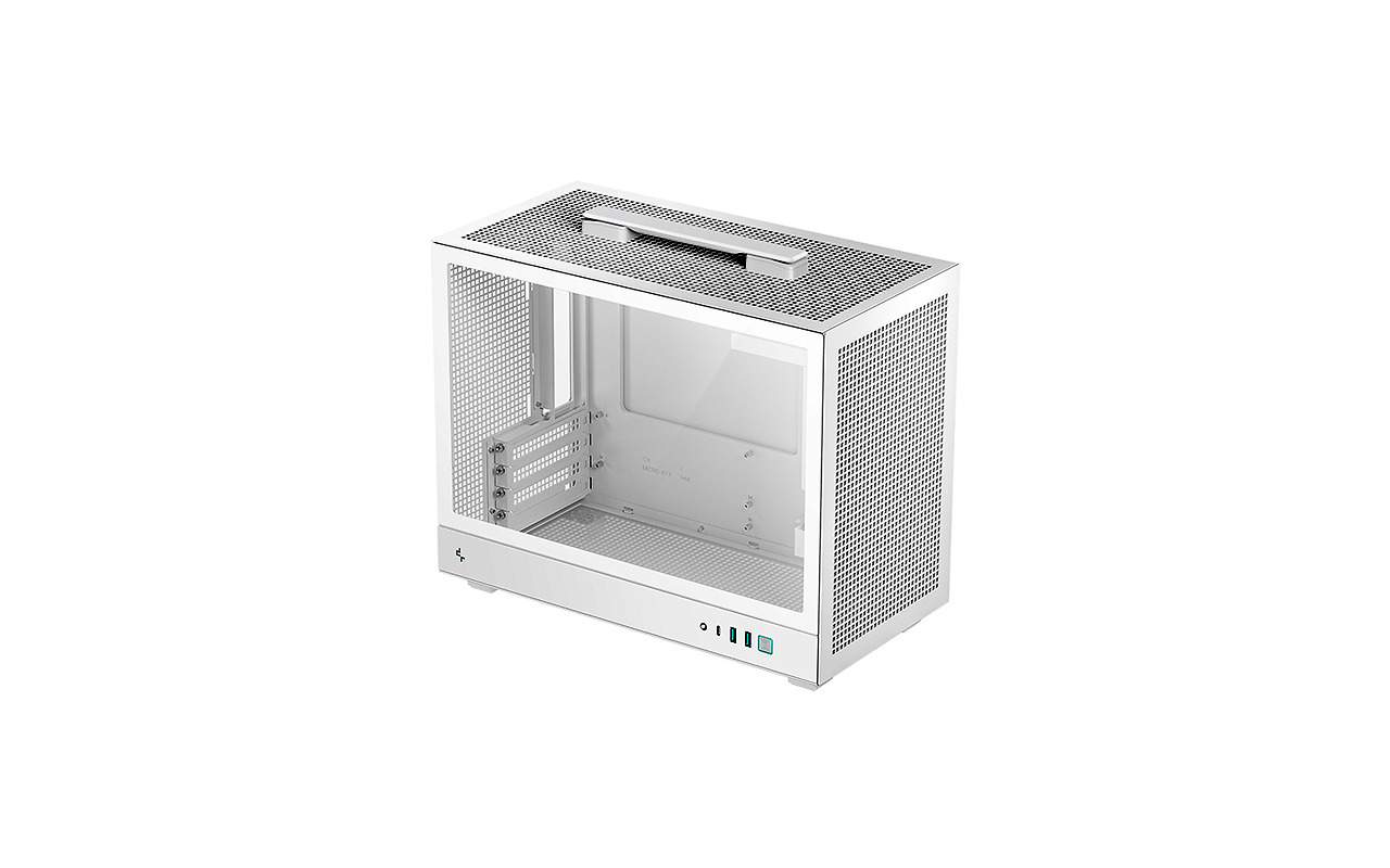 Deepcool CH160 PLUS / mATX White