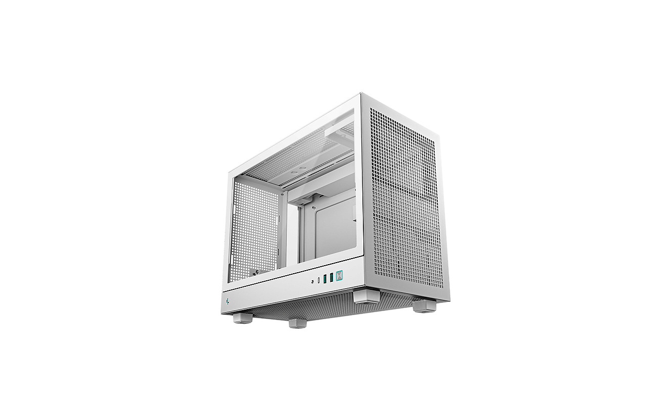 Deepcool CH160 PLUS / mATX White