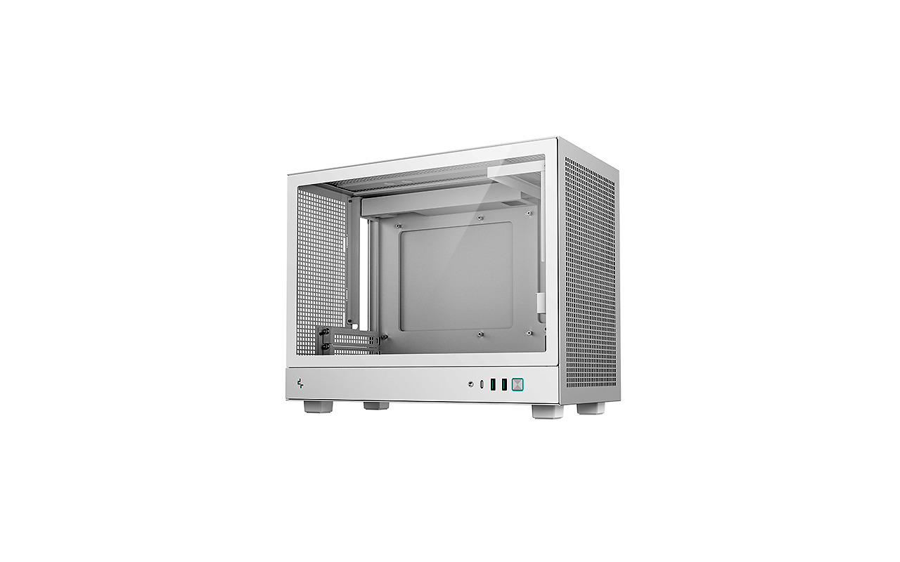 Deepcool CH160 PLUS / mATX White