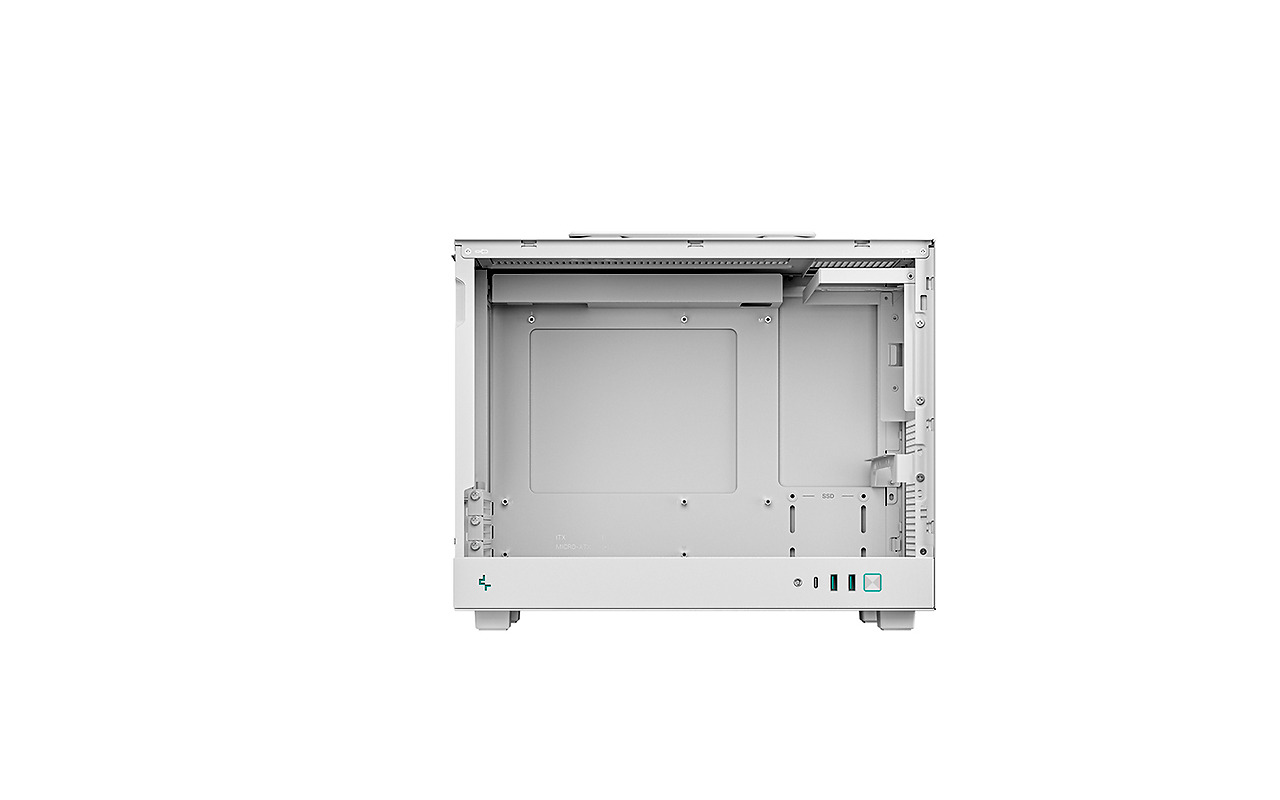 Deepcool CH160 PLUS / mATX White