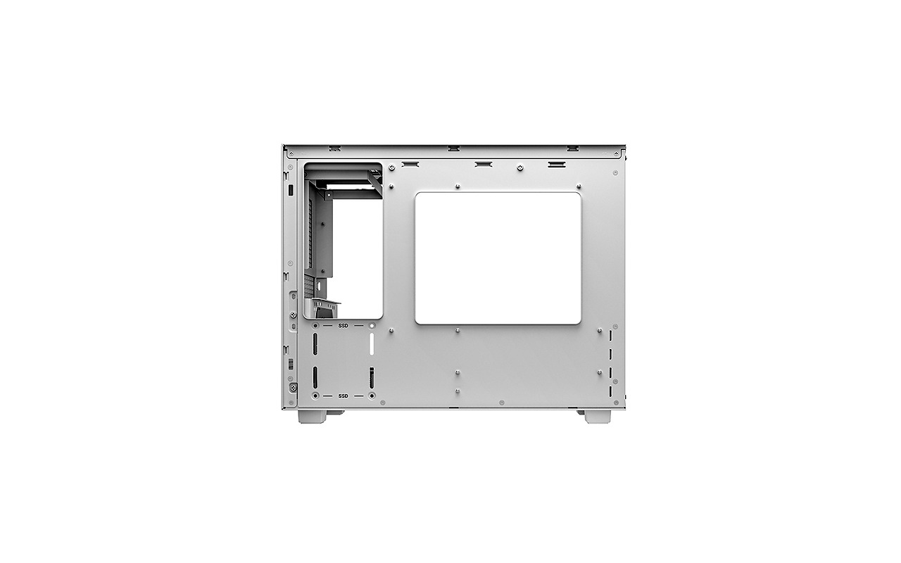 Deepcool CH160 PLUS / mATX White