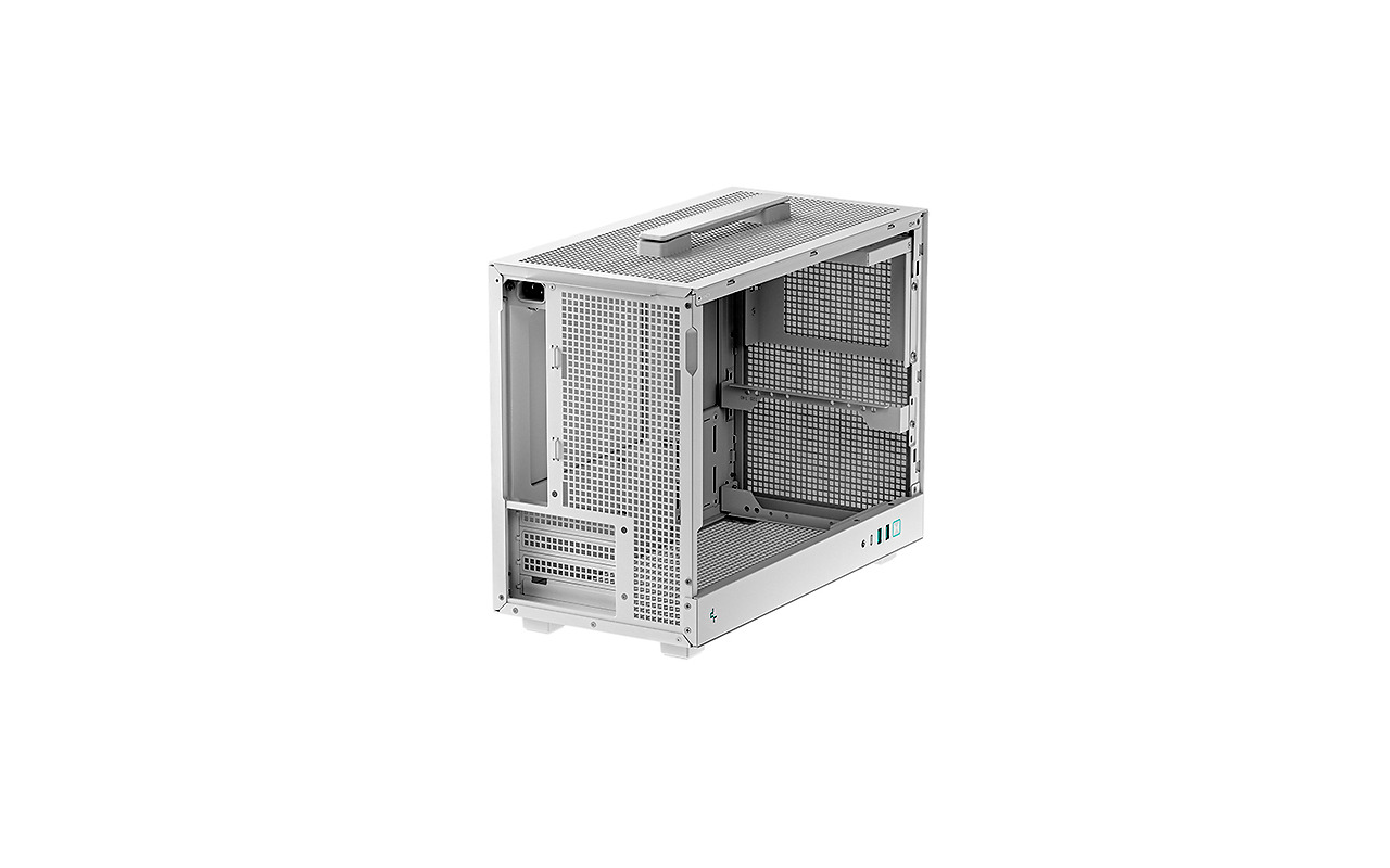 Deepcool CH160 PLUS / mATX White