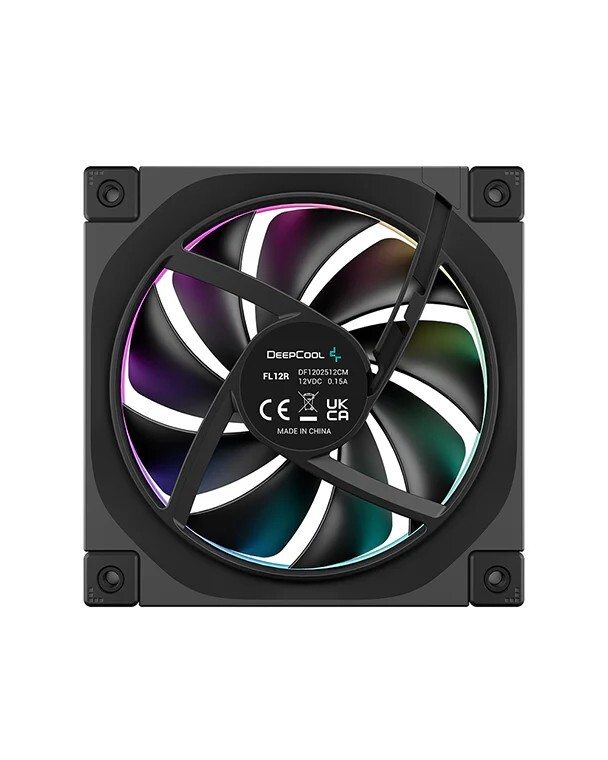 Deepcool FL12R / 120x120x25mm Black