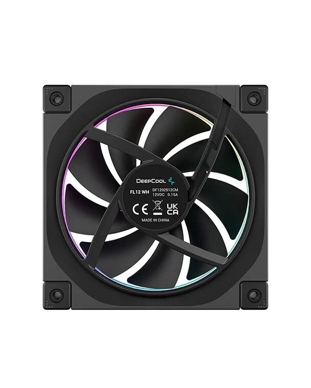 Deepcool FL12 / 120x120x25mm Black