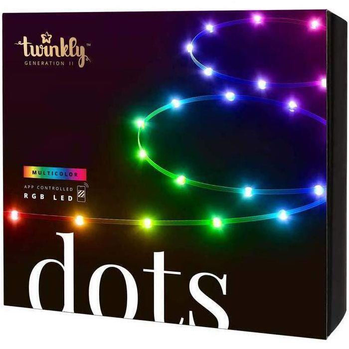 Twinkly Dots Lights RGB 400 Gen II 20m / TWD400STP-TEU