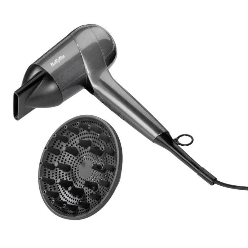 Babyliss D6200DE Grey