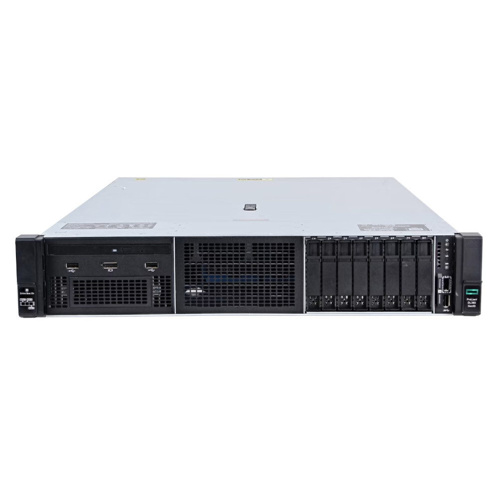 HPE DL380 GEN10 2U / 2x Silver 4208 / 128GB DDR4 / 480GB M.2 RISER / 1+1 500W / iLO / NO OS