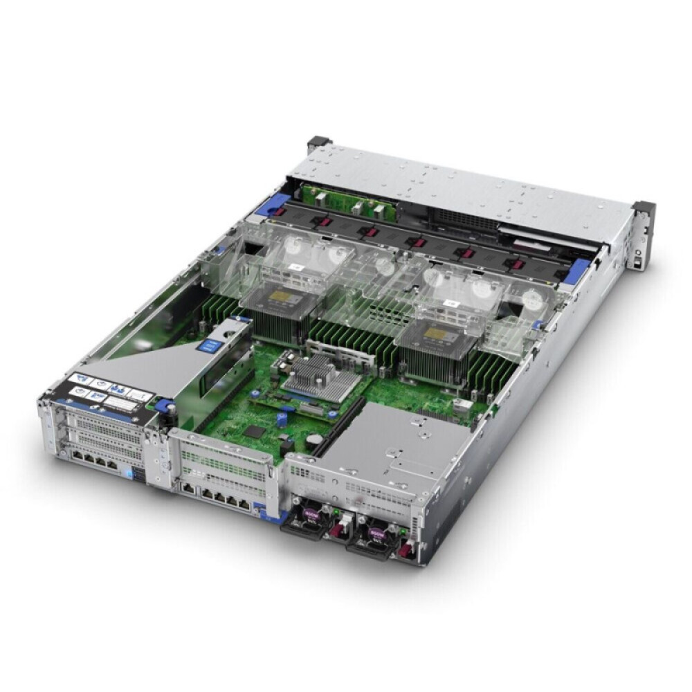 HPE DL380 GEN10 2U / 2x Silver 4208 / 128GB DDR4 / 480GB M.2 RISER / 1+1 500W / iLO / NO OS
