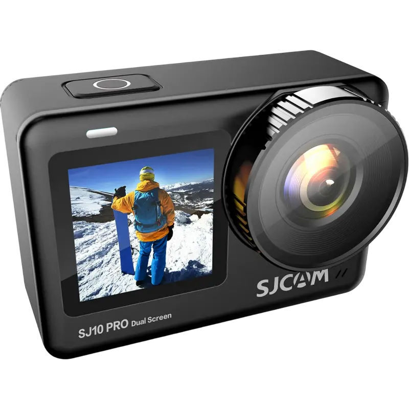 SJCAM SJ10 PRO Dual Screen Black