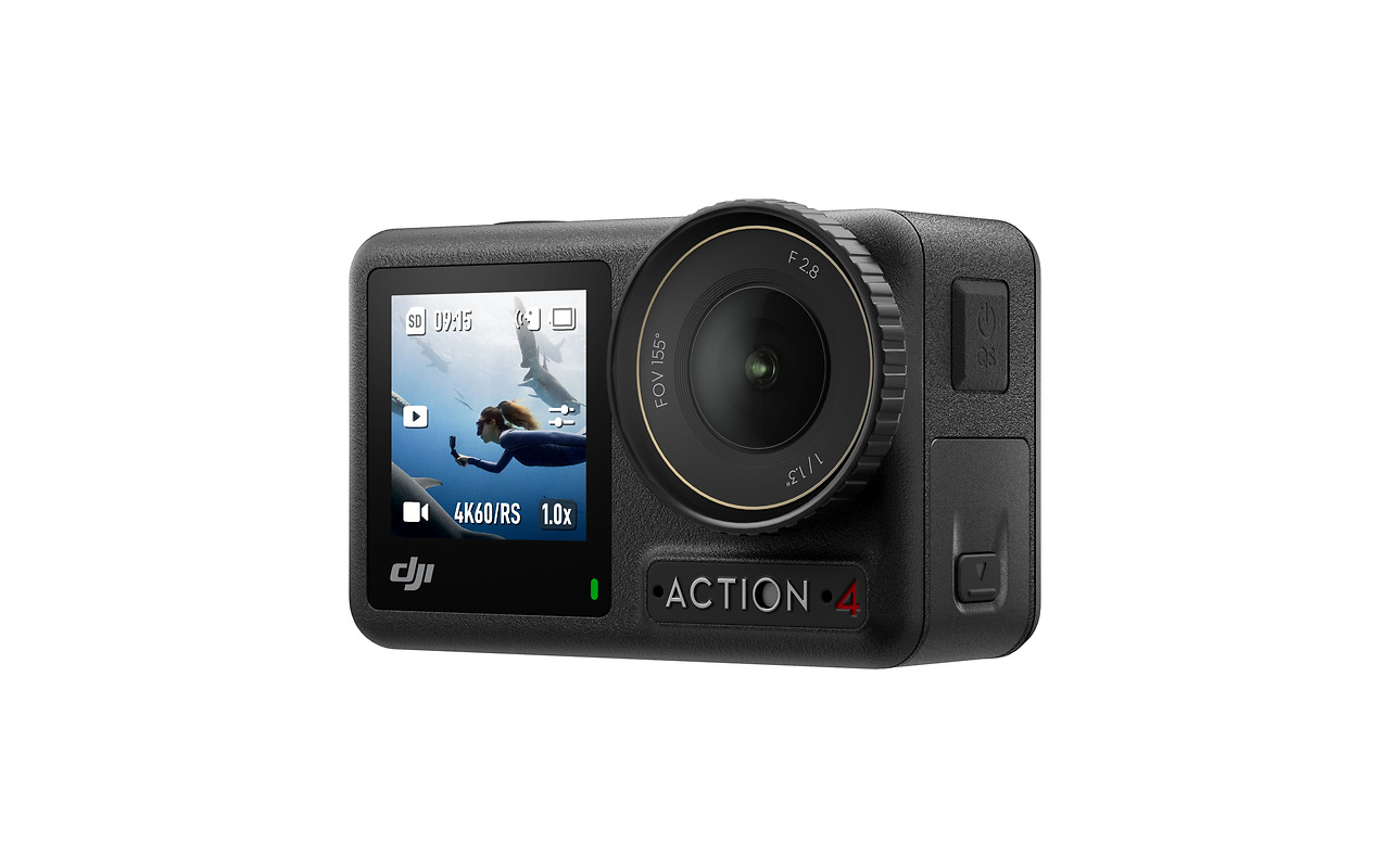 DJI Osmo Action 4 Standard Combo Black