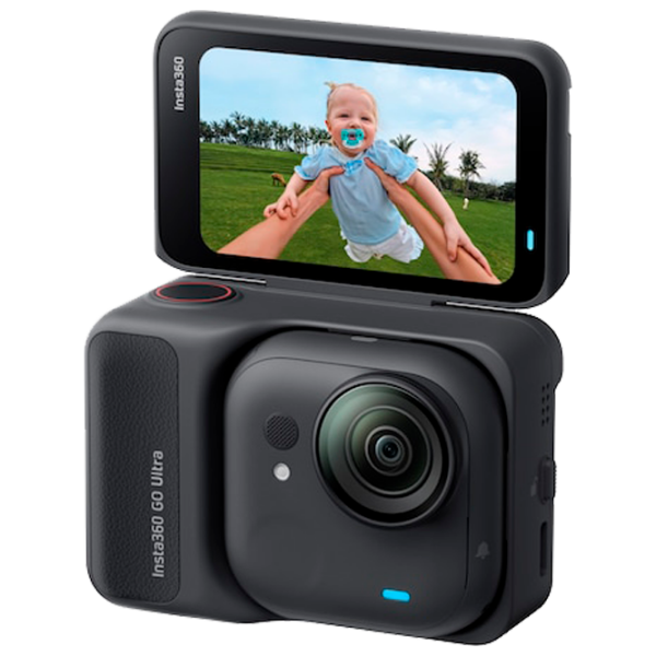 Insta360 GO Ultra Standard Bundle Black