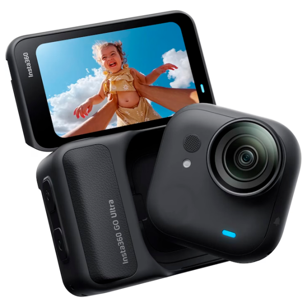 Insta360 GO Ultra Standard Bundle Black