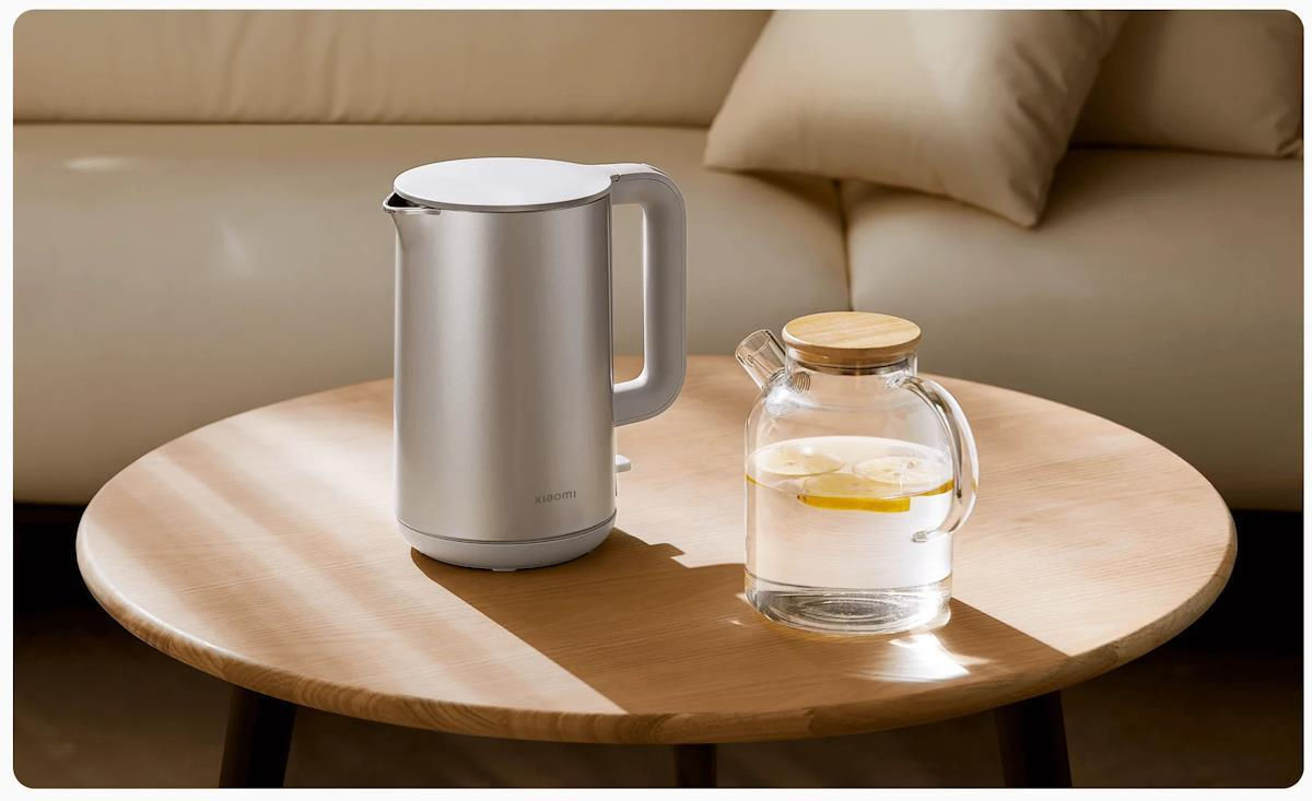 Xiaomi Double Wall Electric Kettle Silver