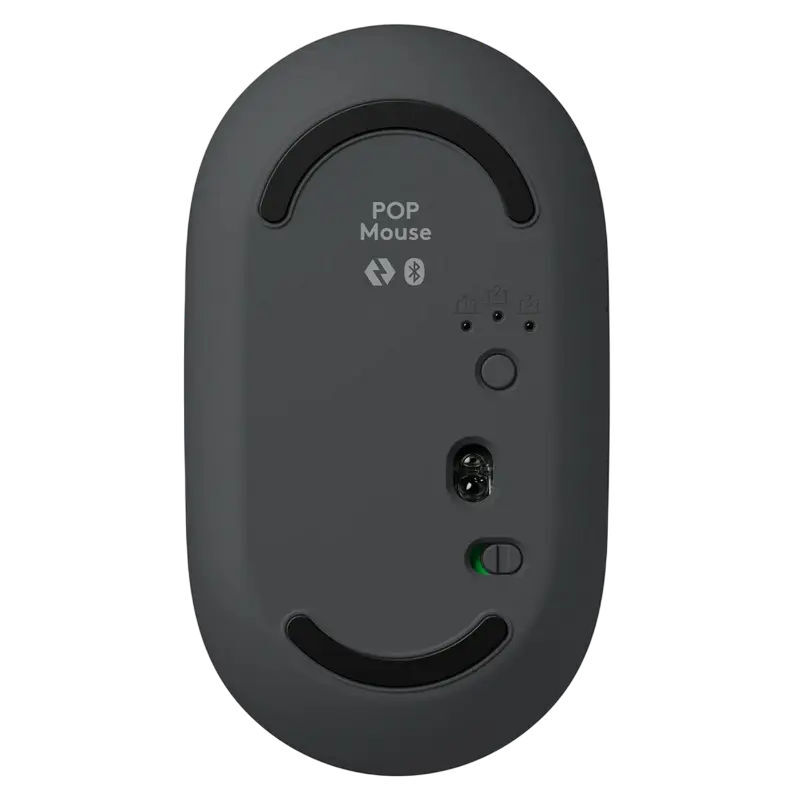 Logitech POP / Wireless Mouse / Black
