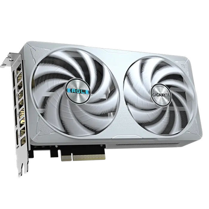 GIGABYTE GeForce RTX 5060 Ti EAGLE OC ICE 16G / 16GB GDDR7 128bit / GV-N506TEAGLEOC-ICE-16GD