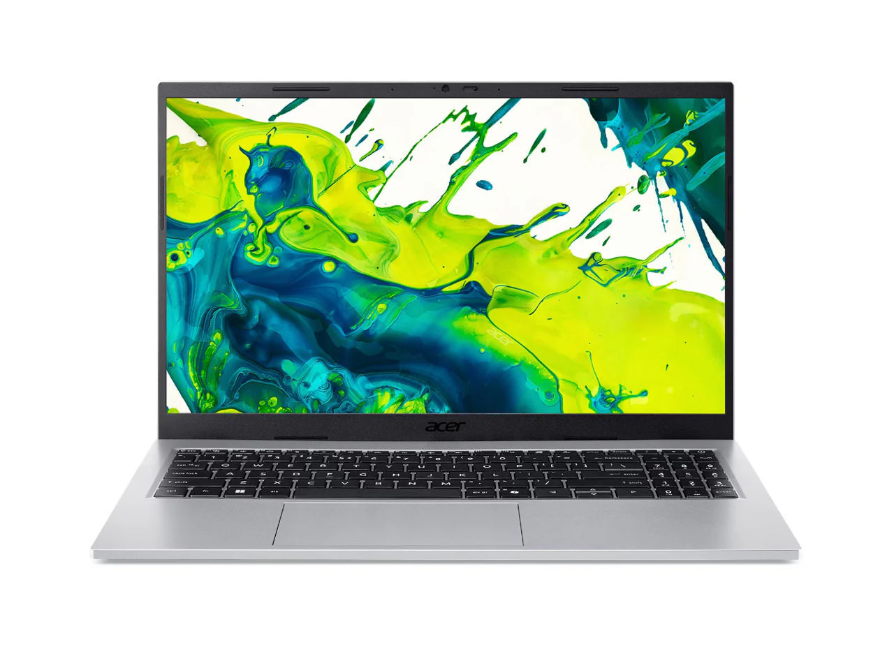 Acer Aspire Go 15 AG15-72P / 15.6 IPS FullHD / Core 5 120U / 32GB DDR4 / 1TB NVMe Silver