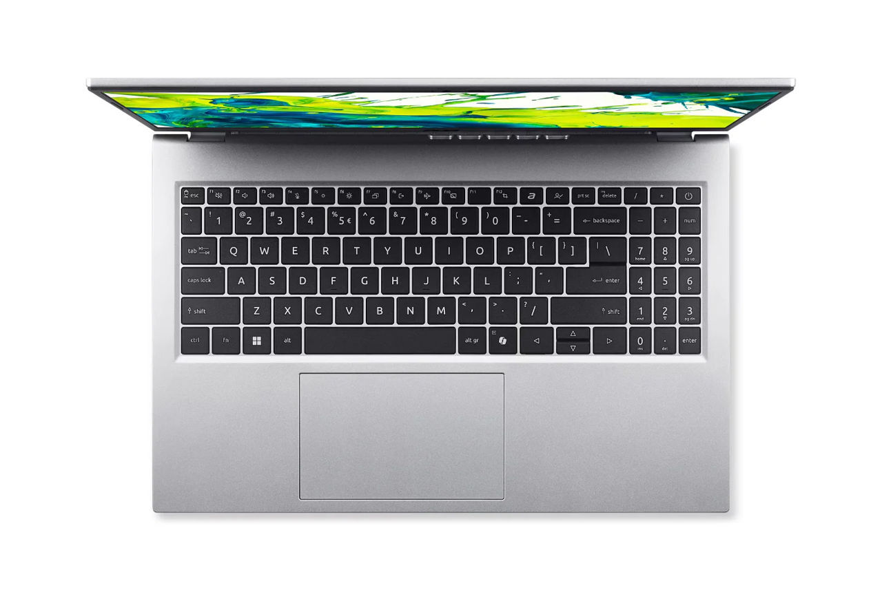 Acer Aspire Go 15 AG15-72P / 15.6 IPS FullHD / Core 5 120U / 32GB DDR4 / 1TB NVMe Silver