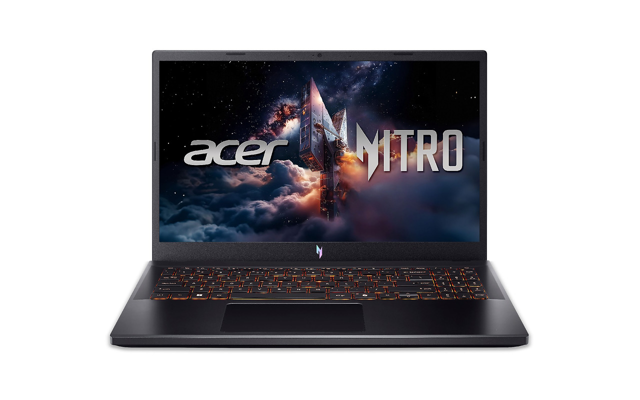 Acer Nitro V 15 ANV15-52 / 15.6 IPS FullHD 165Hz / Core 5 210H / 16GB DDR5 / 512GB NVMe / GeForce RTX 3050 6GB GDDR6 Black