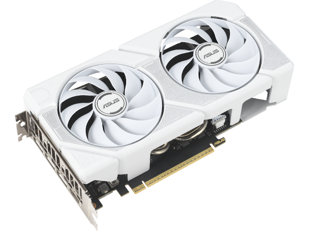 ASUS GeForce RTX 5060 Ti 16GB GDDR7 Dual WHITE OC 128bit / DUAL-RTX5060TI-O16G-WHITE