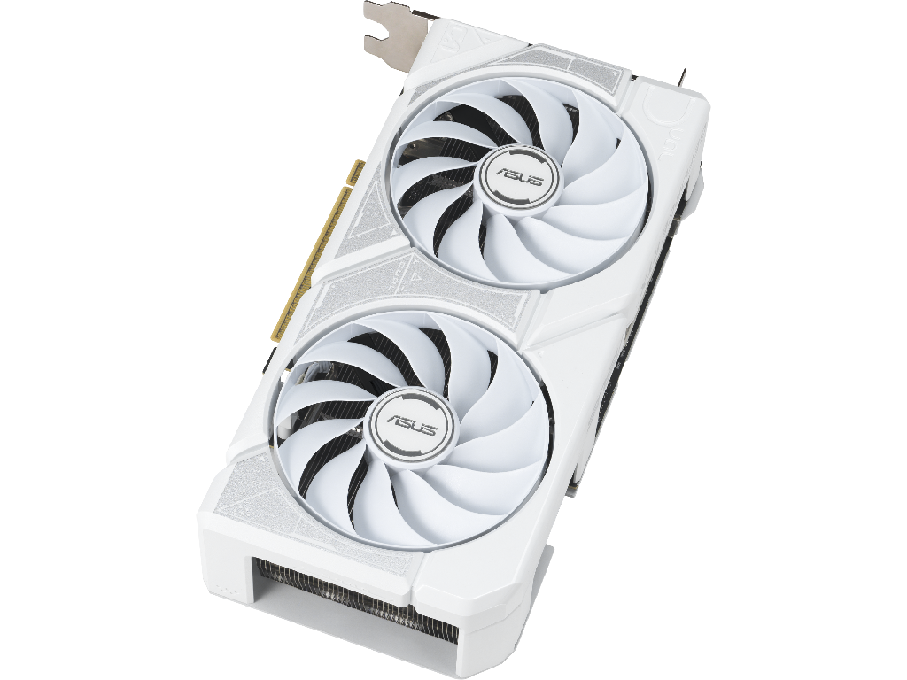 ASUS GeForce RTX 5060 Ti 16GB GDDR7 Dual WHITE OC 128bit / DUAL-RTX5060TI-O16G-WHITE