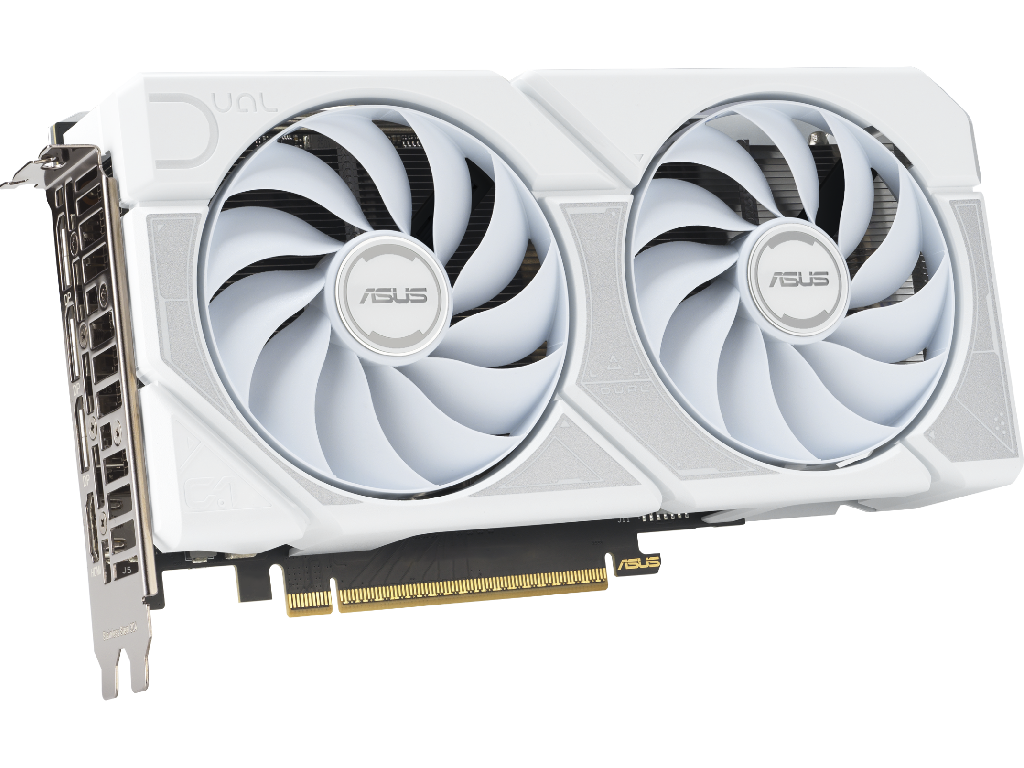 ASUS GeForce RTX 5060 Ti 16GB GDDR7 Dual WHITE OC 128bit / DUAL-RTX5060TI-O16G-WHITE