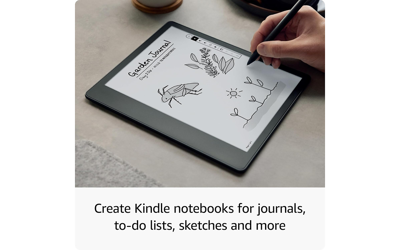 Amazon Kindle Scribe 2022 with Premium Pen / 10.2 16GB Black