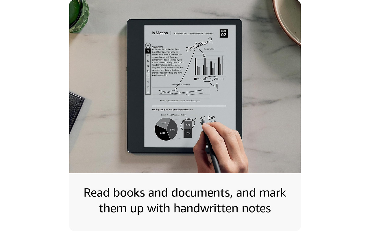 Amazon Kindle Scribe 2022 with Premium Pen / 10.2 16GB Black