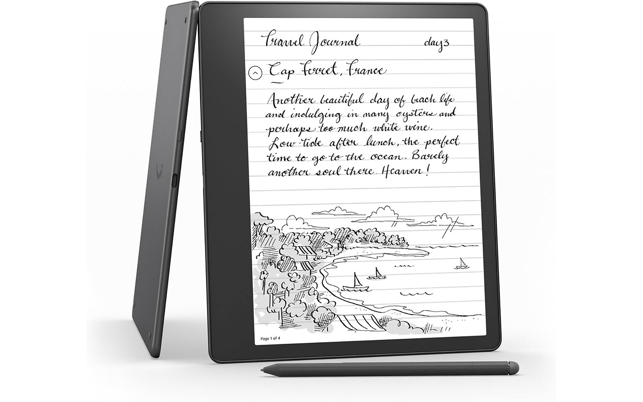 Amazon Kindle Scribe 2022 with Premium Pen / 10.2 16GB Black