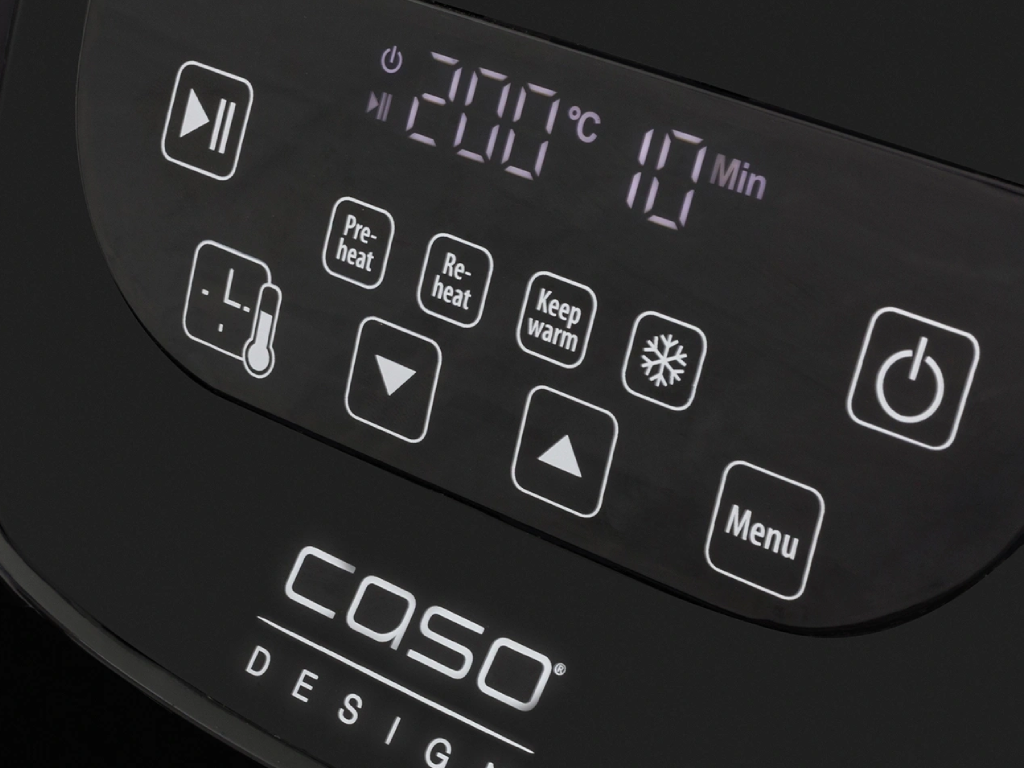 CASO AF 255 Black
