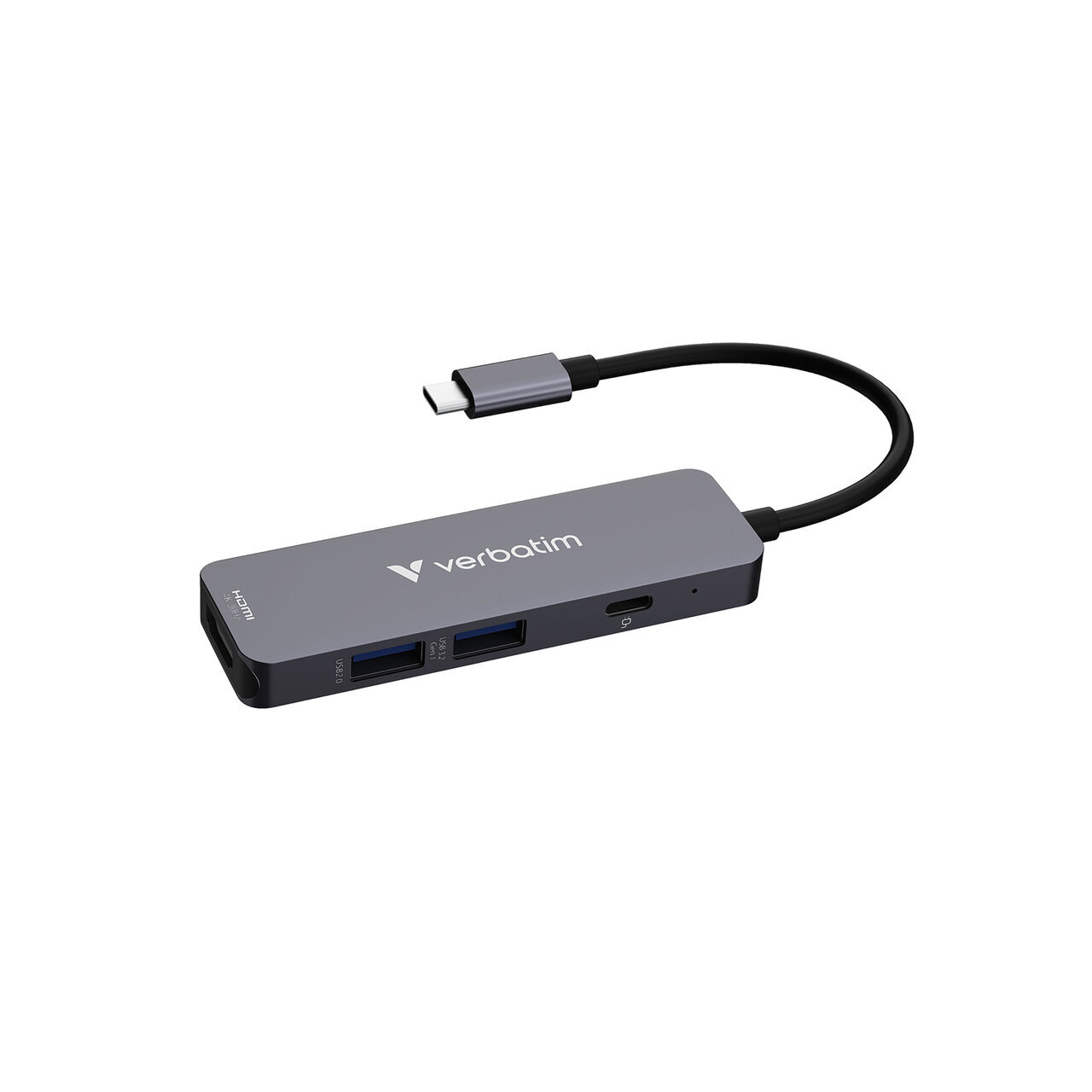 Verbatim USB-C Essentials Multiport Hub / 32155