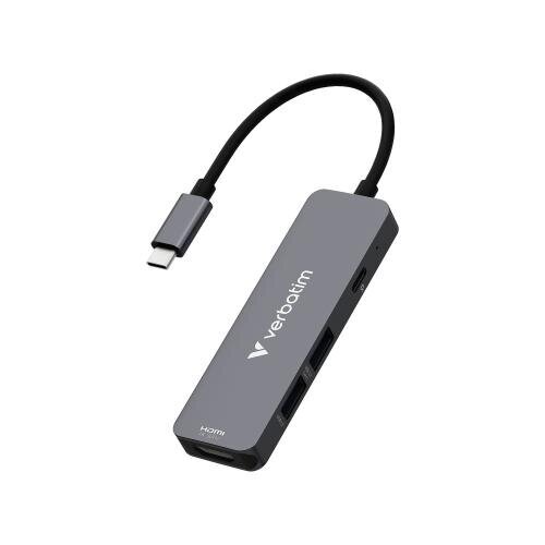 Verbatim USB-C Essentials Multiport Hub / 32155