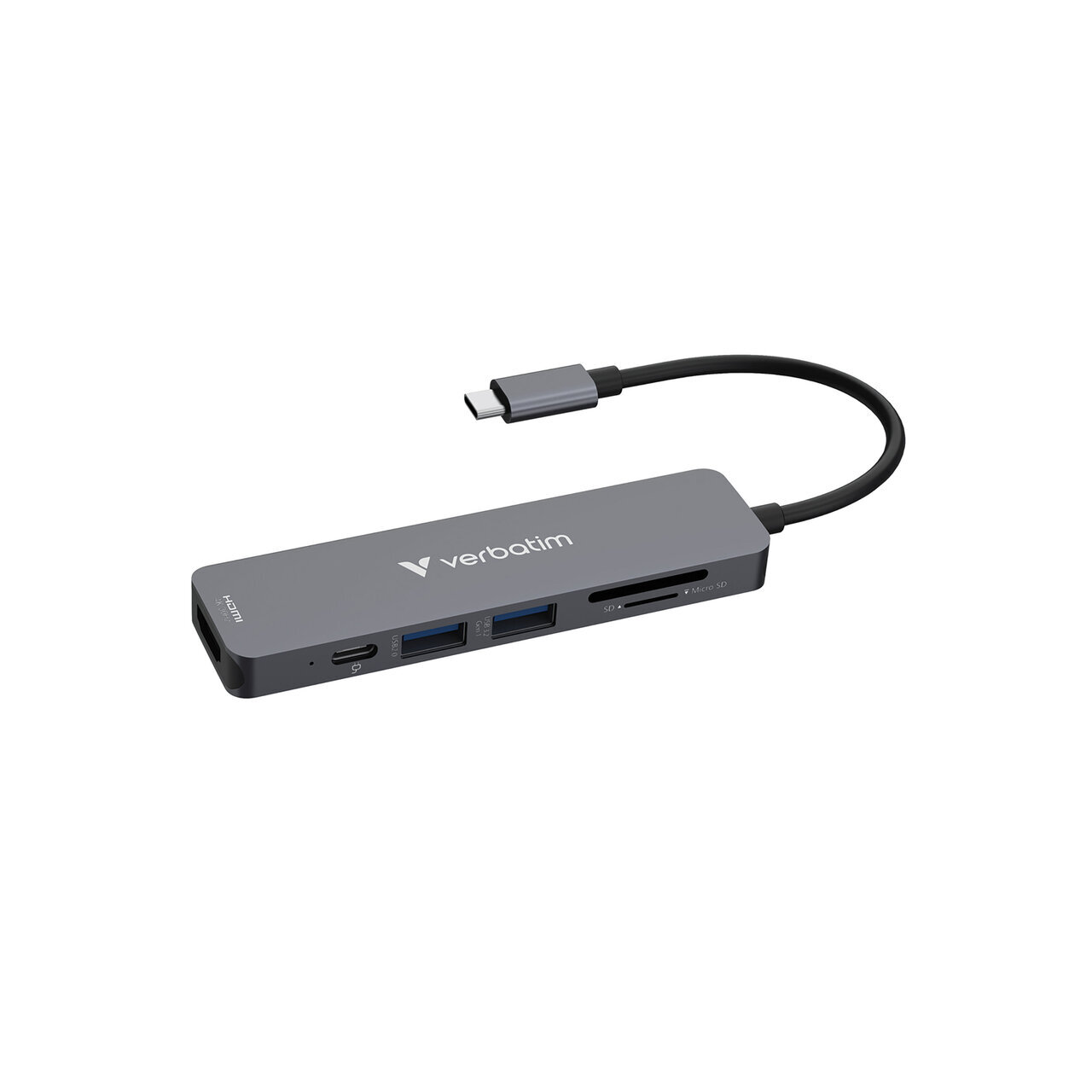 Verbatim USB-C Essentials Multiport Hub / 32156