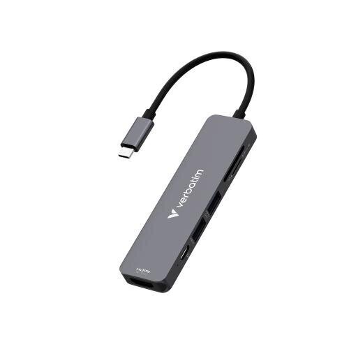 Verbatim USB-C Essentials Multiport Hub / 32156